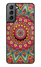 Mandala Samsung S21 Plus Pop Case by Casekaro