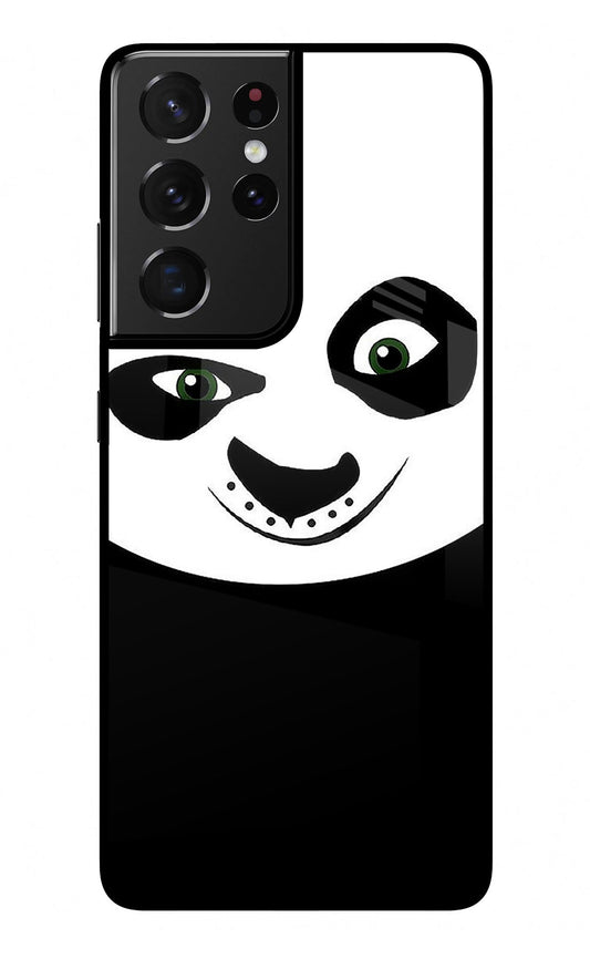 Panda Samsung S21 Ultra Glass Case