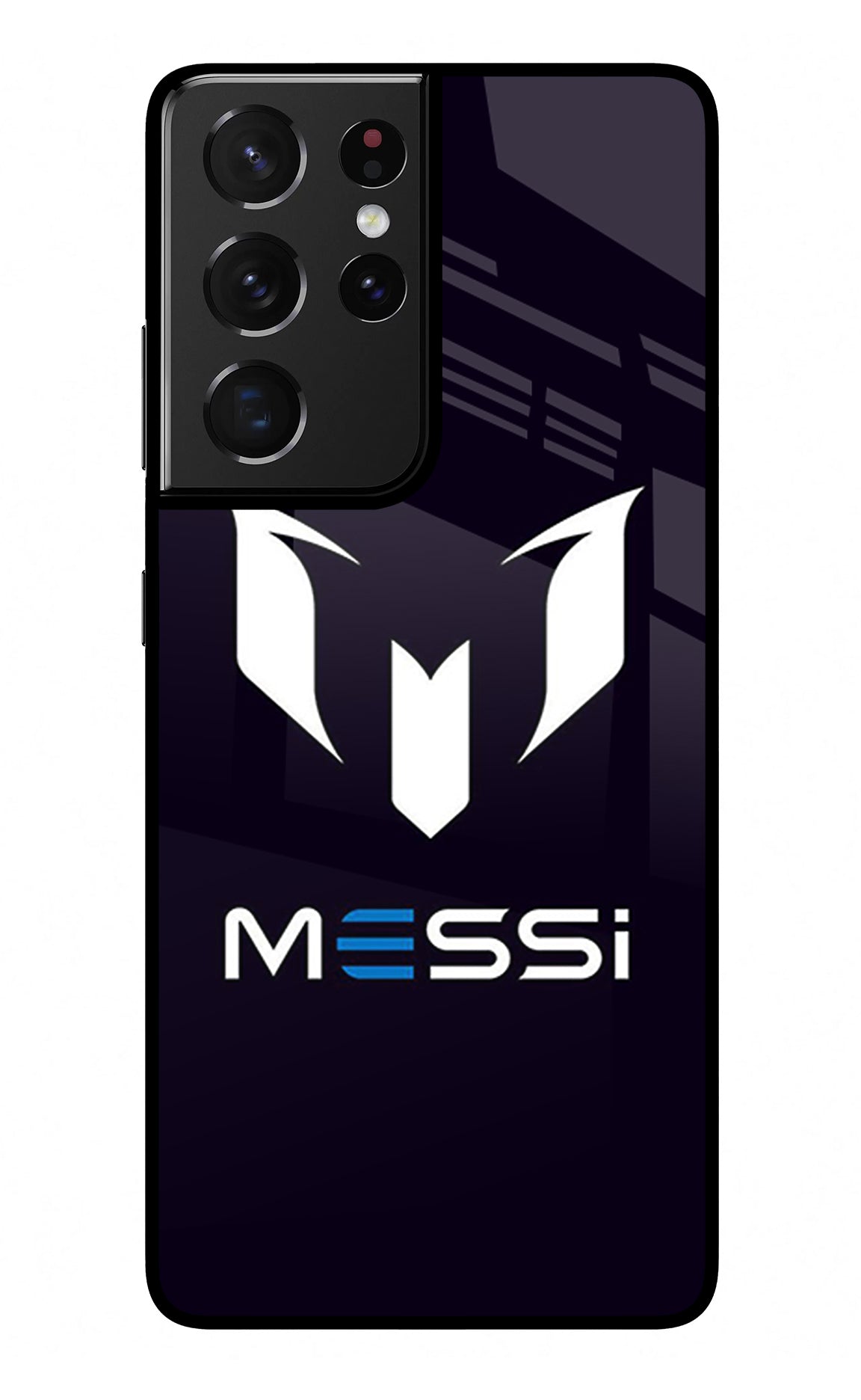 Messi Logo Samsung S21 Ultra Back Cover