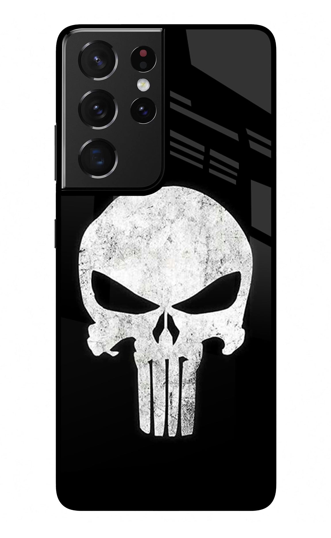 Punisher Skull Samsung S21 Ultra Back Cover