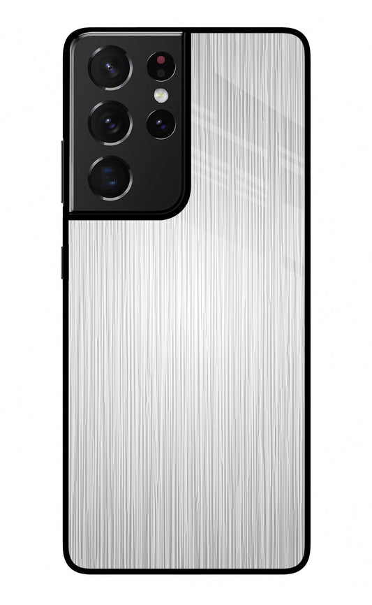 Wooden Grey Texture Samsung S21 Ultra Glass Case