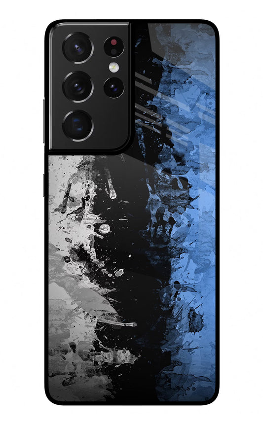 Artistic Design Samsung S21 Ultra Glass Case