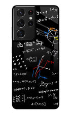 Mathematics Formula Samsung S21 Ultra Glass Case