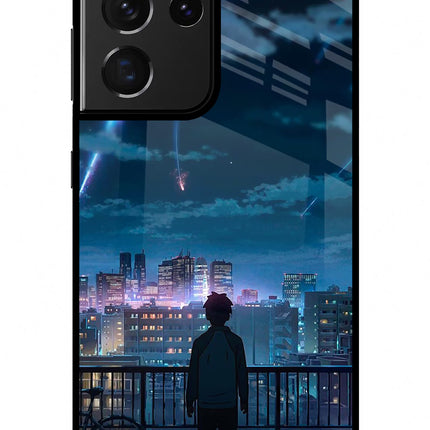 Anime Samsung S21 Ultra Glass Case