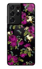 Flowers Samsung S21 Ultra Glass Case