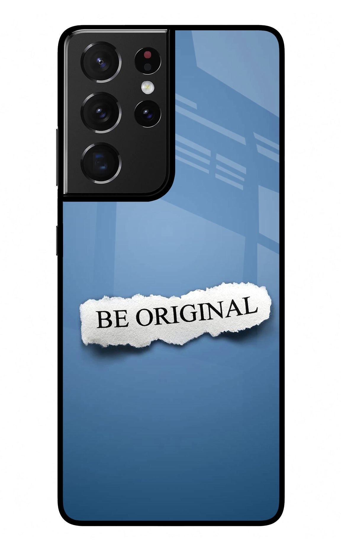 Be Original Samsung S21 Ultra Back Cover