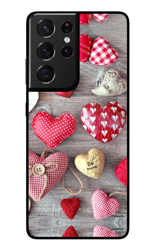 Love Wallpaper Samsung S21 Ultra Glass Case