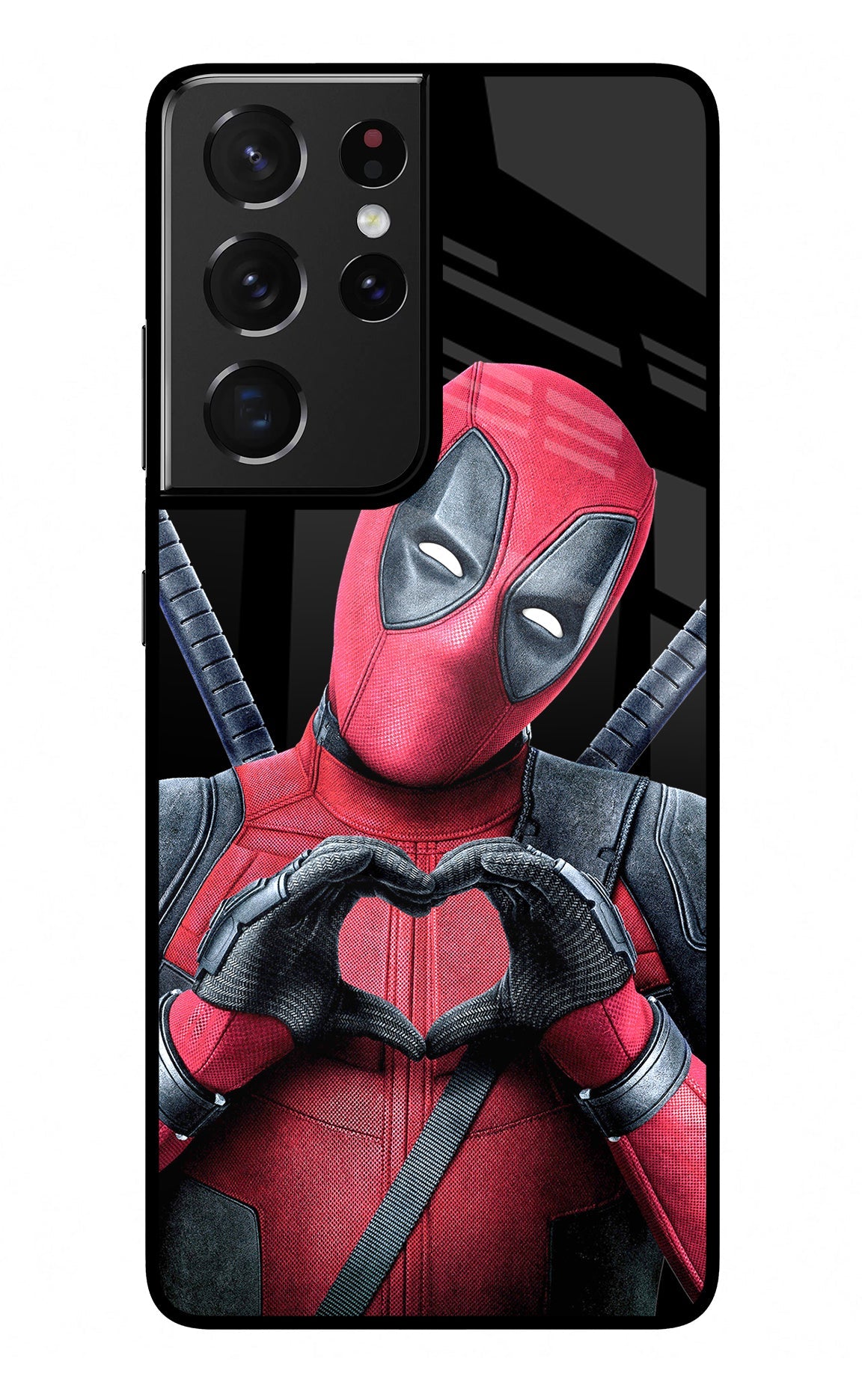 Deadpool Samsung S21 Ultra Back Cover