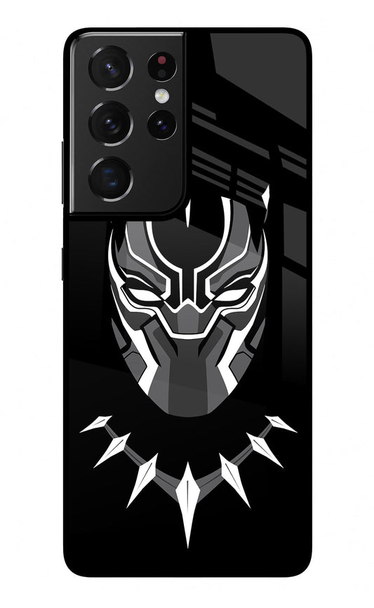 Black Panther Samsung S21 Ultra Glass Case