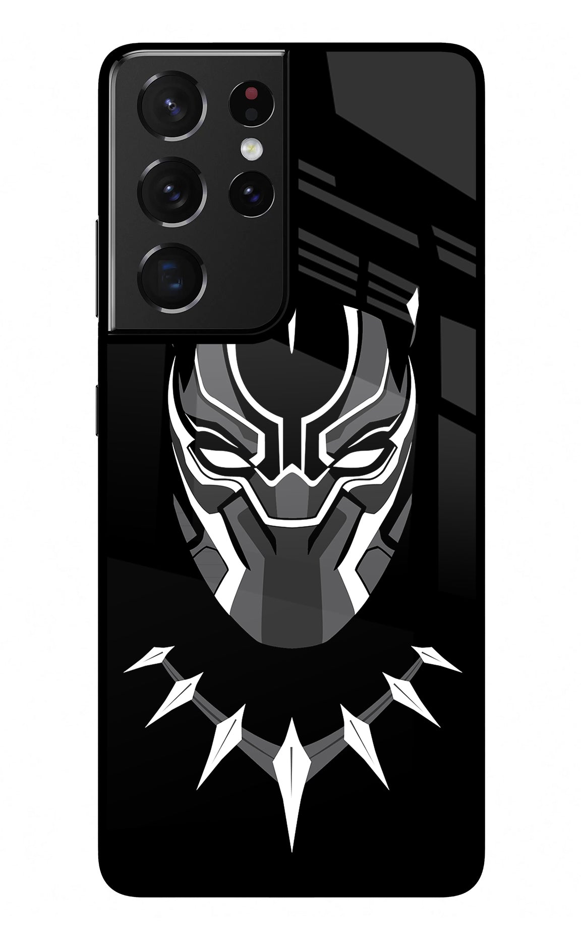 Black Panther Samsung S21 Ultra Back Cover