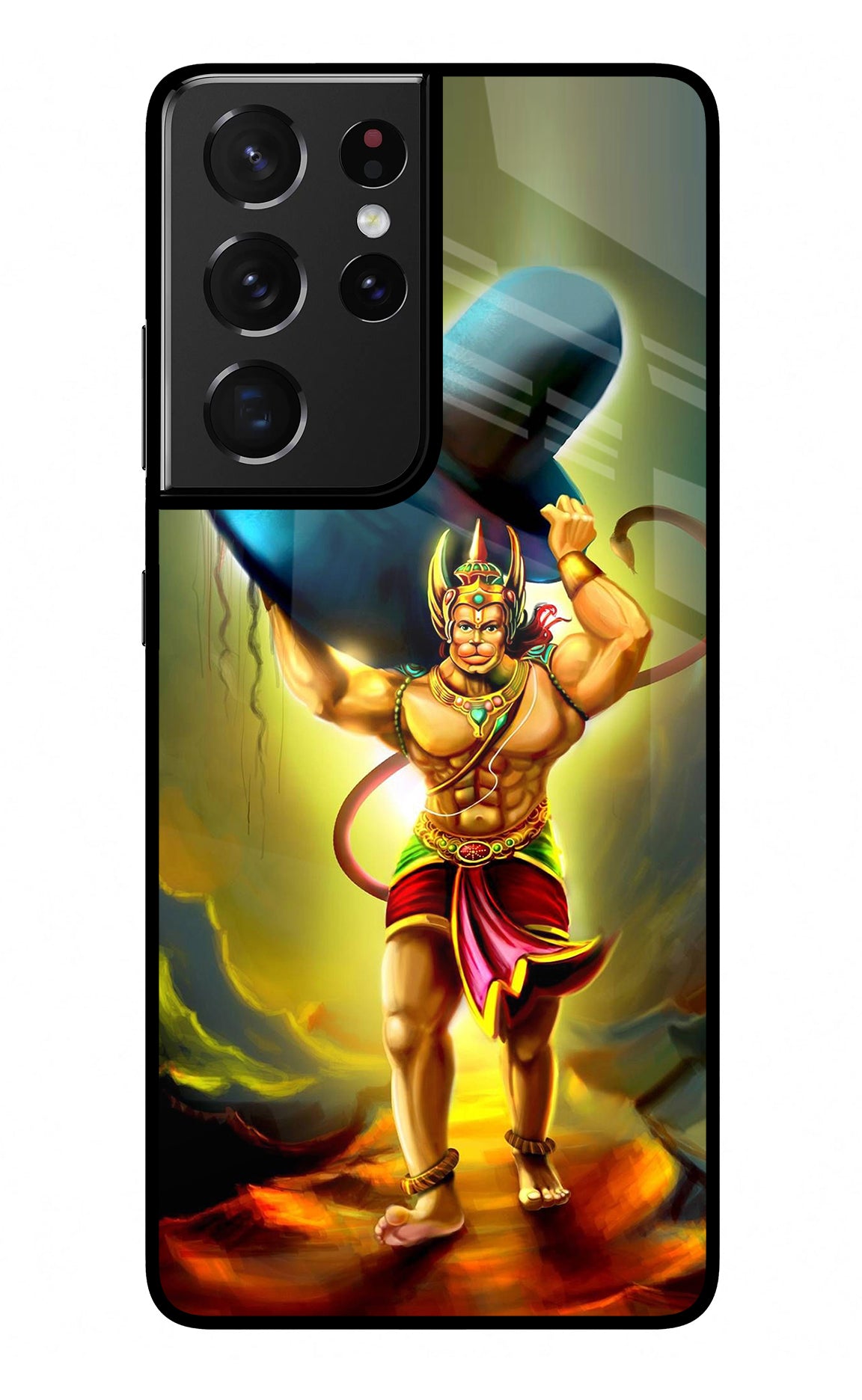 Lord Hanuman Samsung S21 Ultra Back Cover