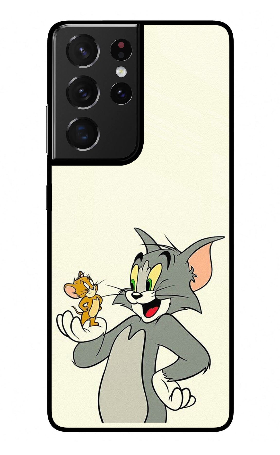 Tom & Jerry Samsung S21 Ultra Back Cover