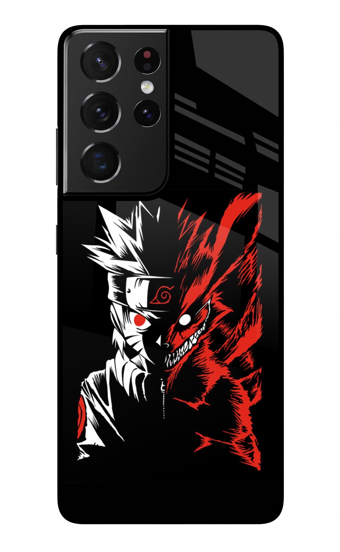 Naruto Two Face Samsung S21 Ultra Back Cover