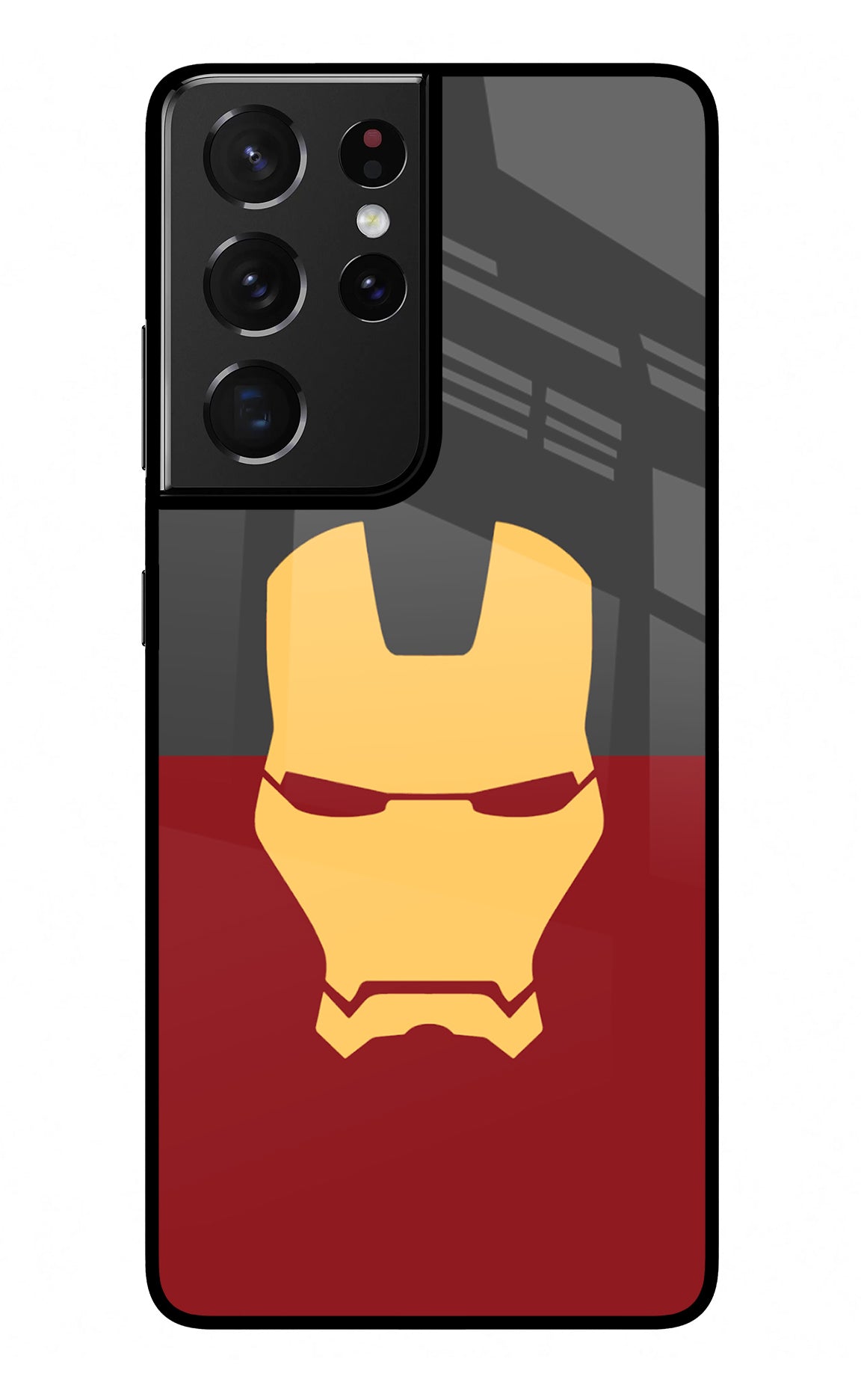 Ironman Samsung S21 Ultra Glass Case