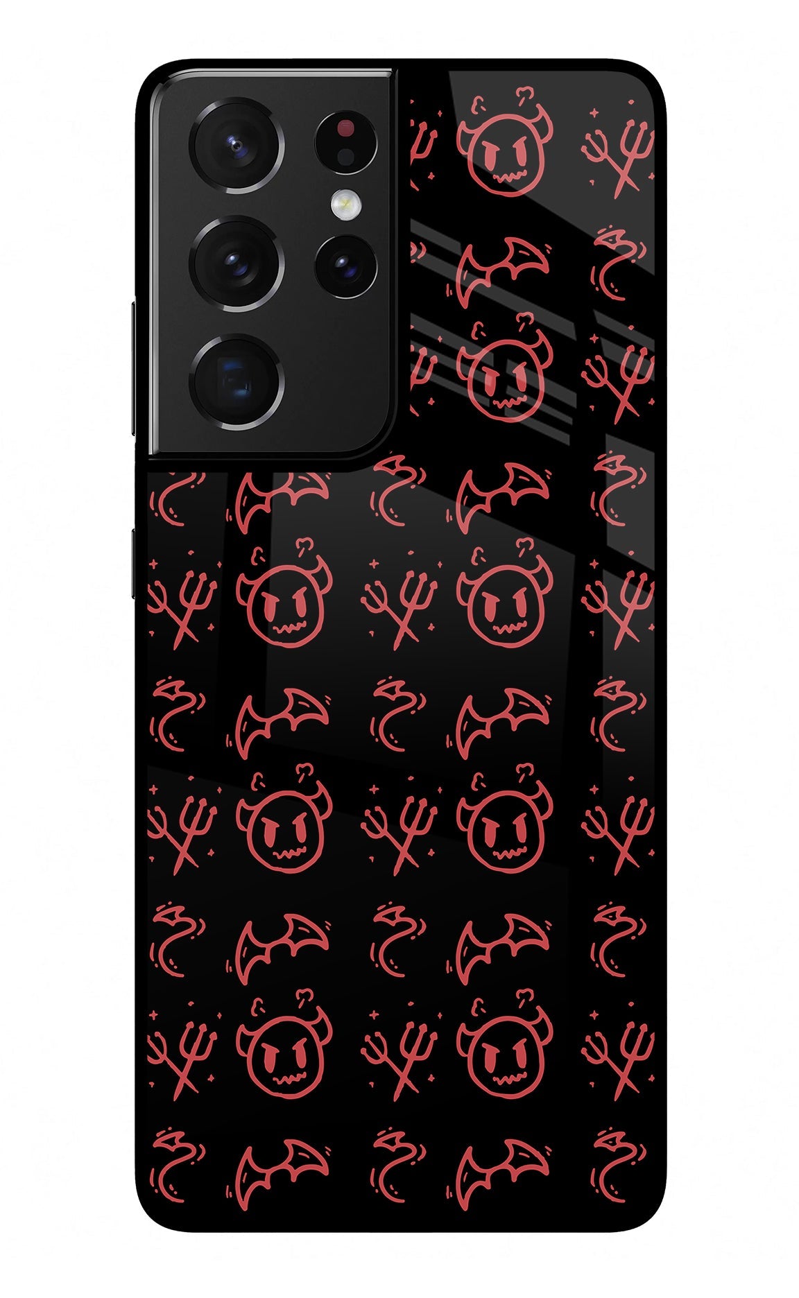 Devil Samsung S21 Ultra Back Cover