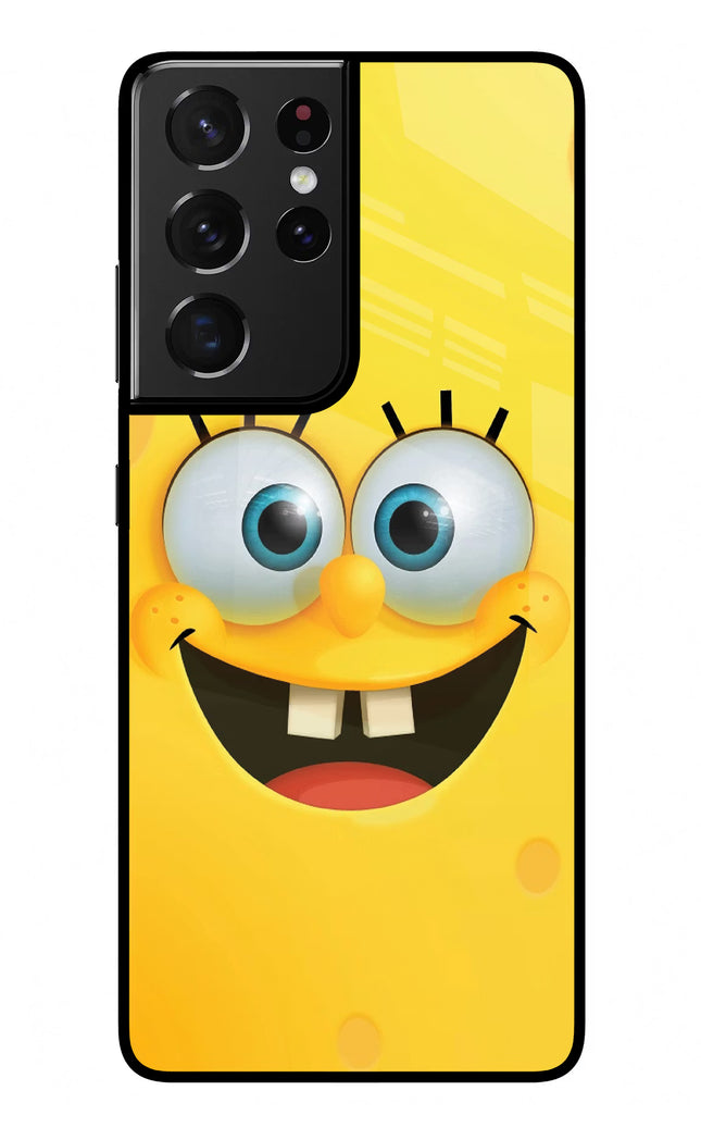 Sponge 1 Samsung S21 Ultra Glass Case