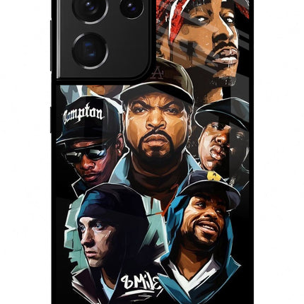 Rappers Samsung S21 Ultra Glass Case
