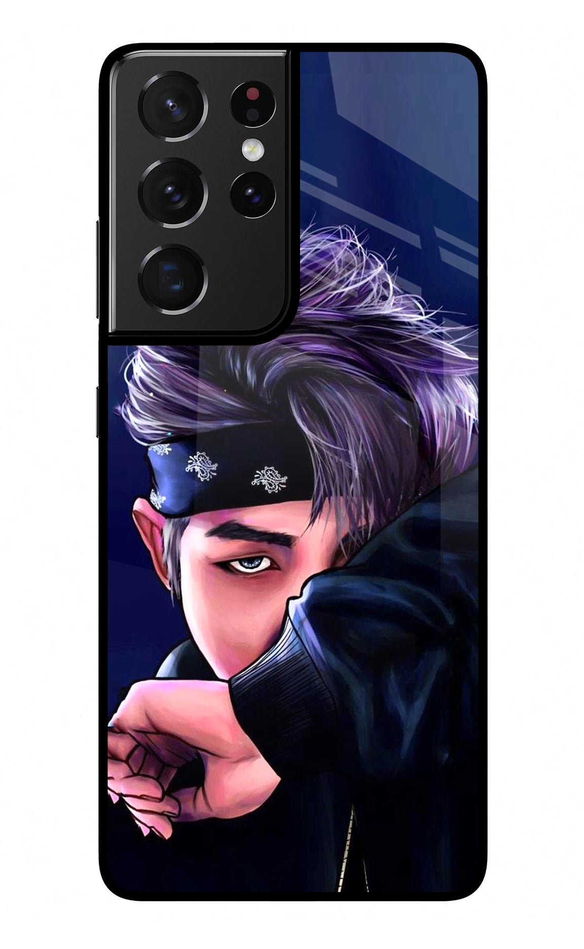 BTS Cool Samsung S21 Ultra Back Cover