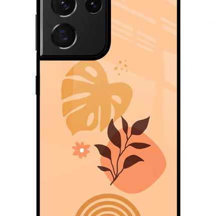 Bohemian Art Samsung S21 Ultra Glass Case