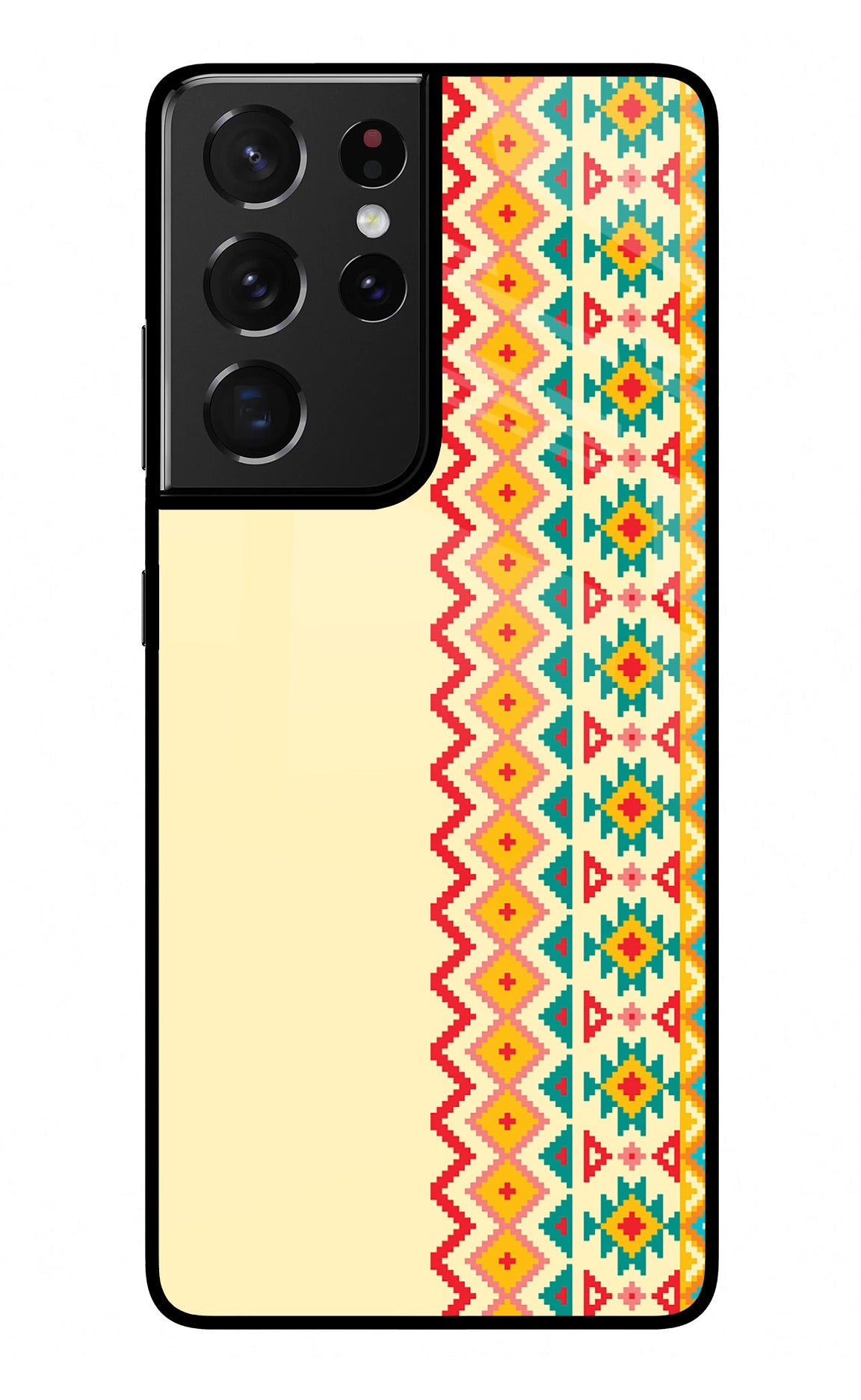 Ethnic Seamless Samsung S21 Ultra Back Cover