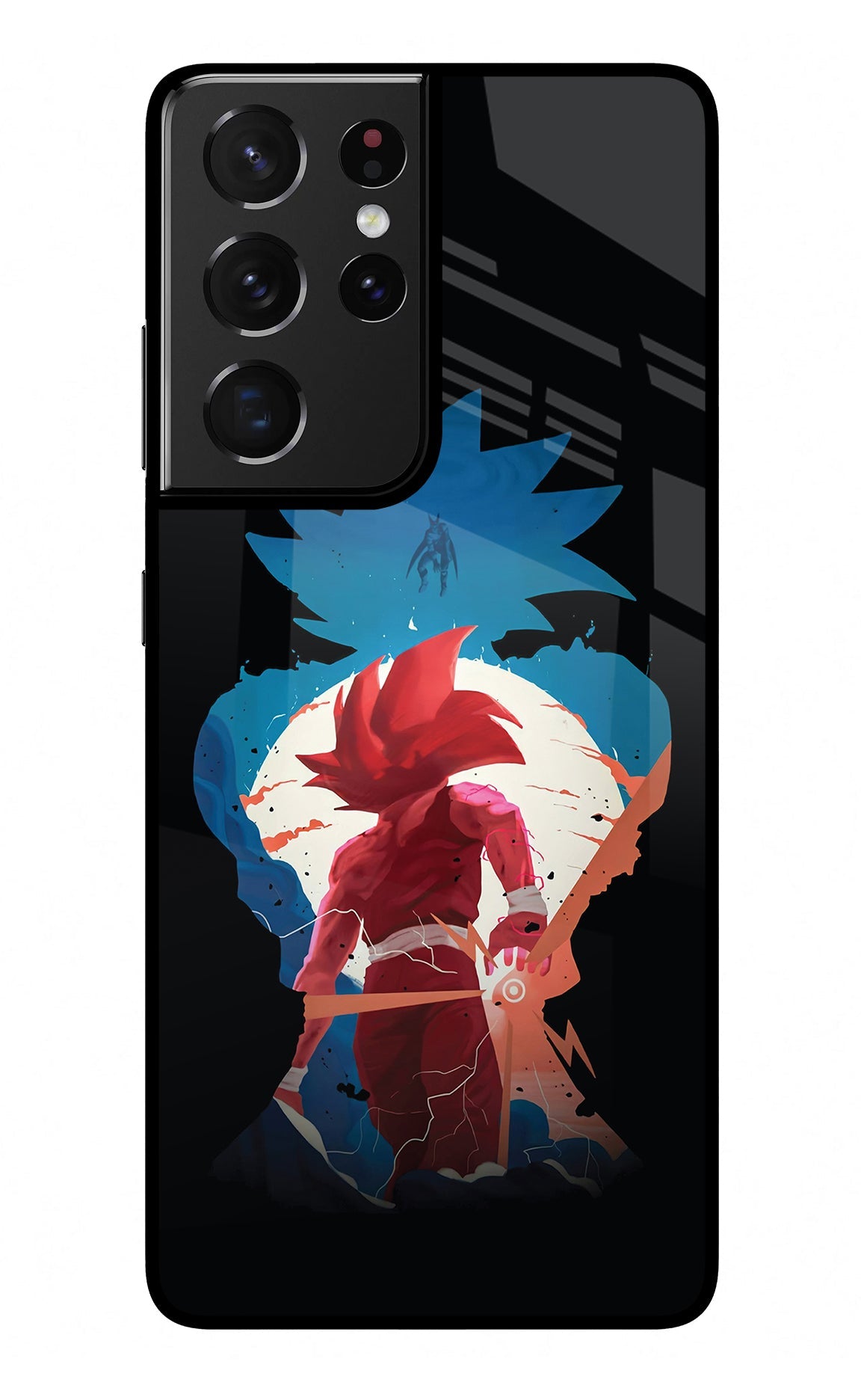 Goku Samsung S21 Ultra Glass Case