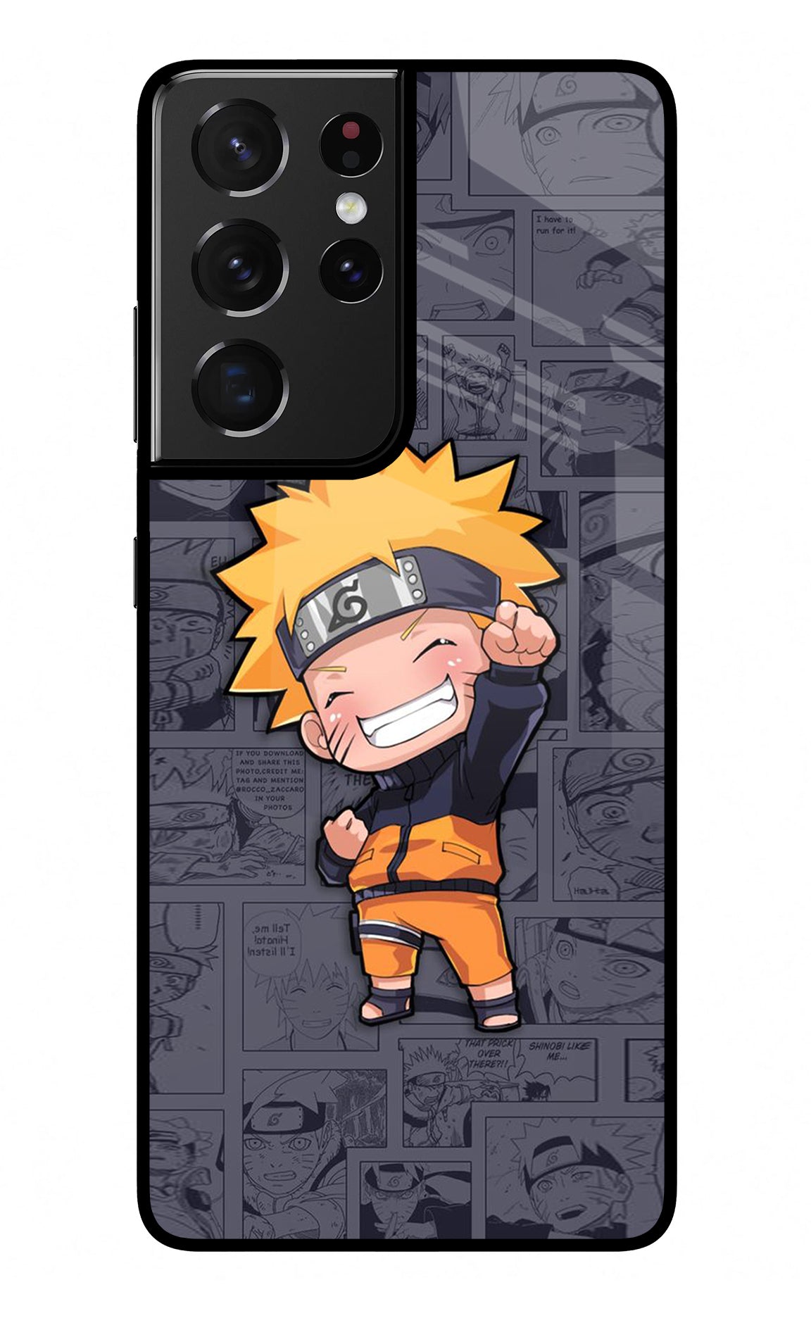 Chota Naruto Samsung S21 Ultra Back Cover