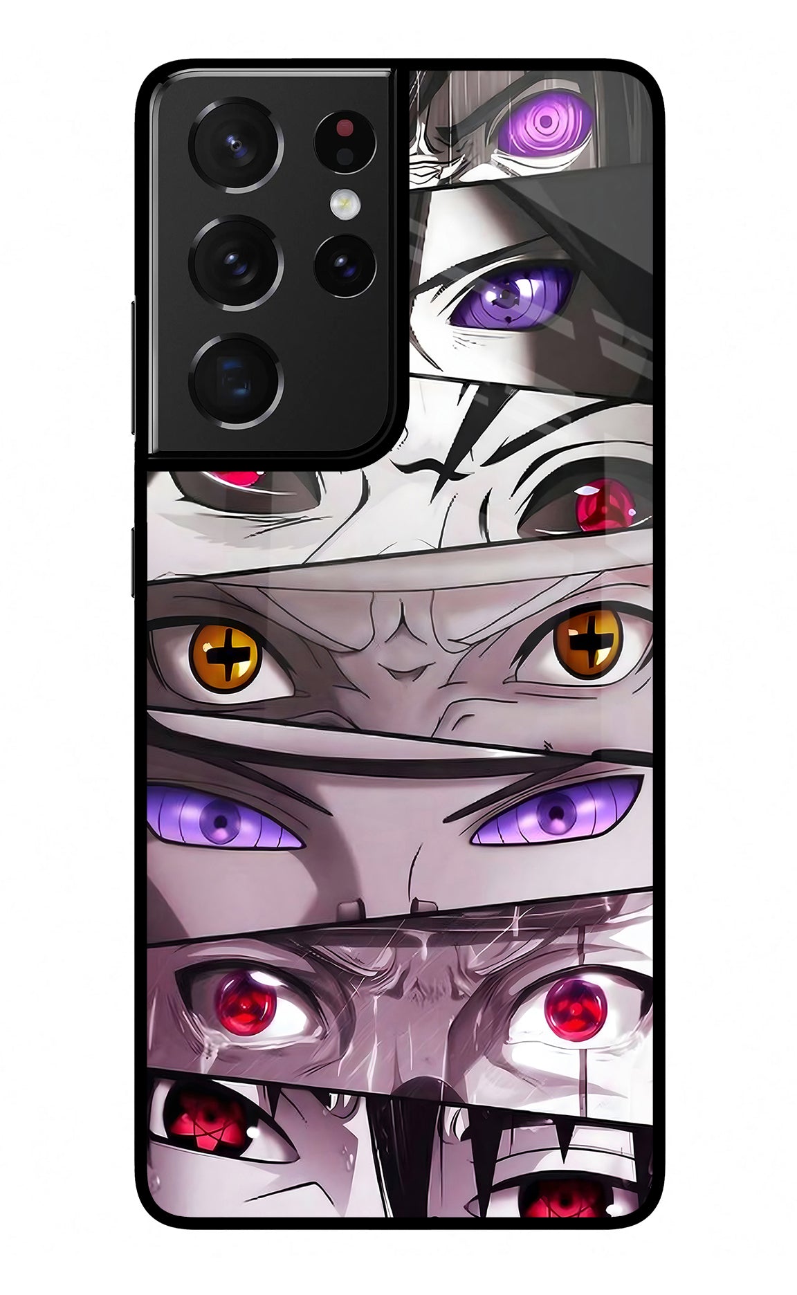 Naruto Anime Samsung S21 Ultra Glass Case