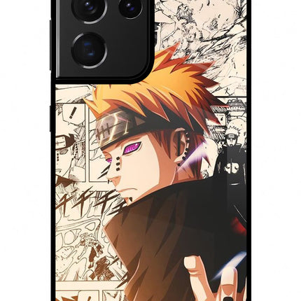 Pain Anime Samsung S21 Ultra Glass Case