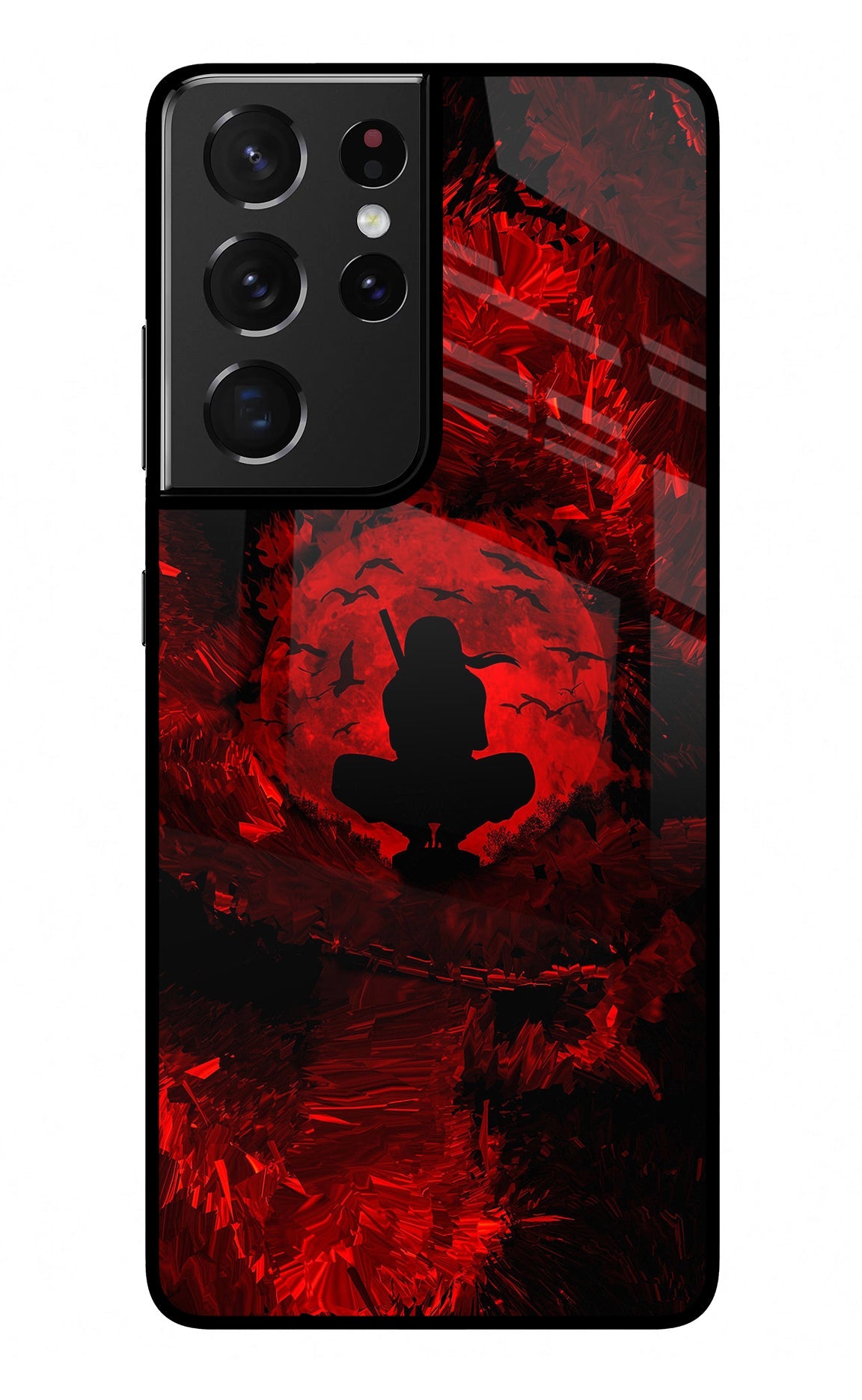 Itachi Uchiha Samsung S21 Ultra Back Cover