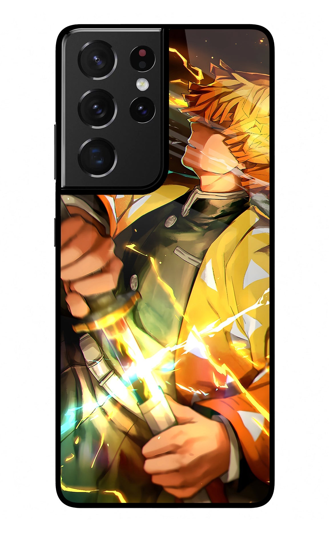 Demon Slayer Samsung S21 Ultra Glass Case