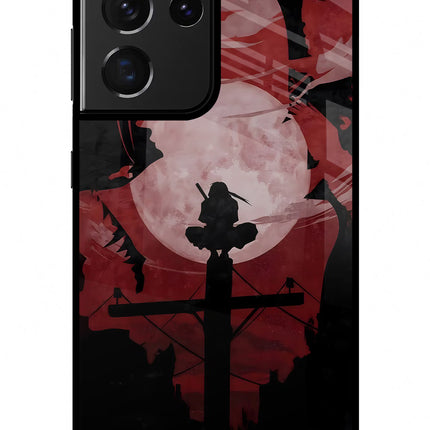 Naruto Anime Samsung S21 Ultra Glass Case