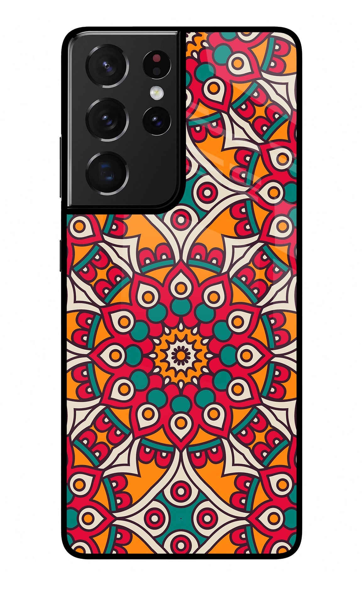 Mandala Art Samsung S21 Ultra Back Cover