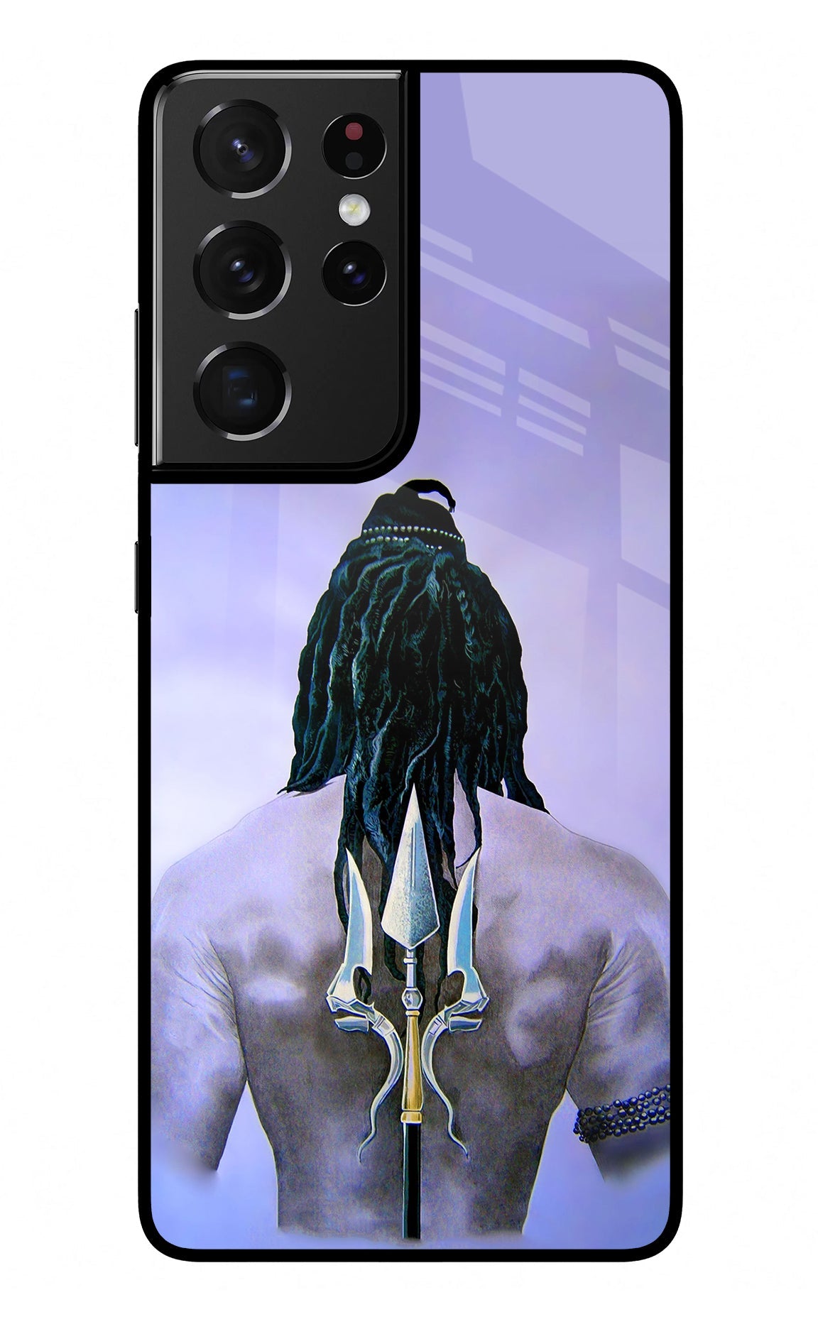 Shiva Samsung S21 Ultra Back Cover