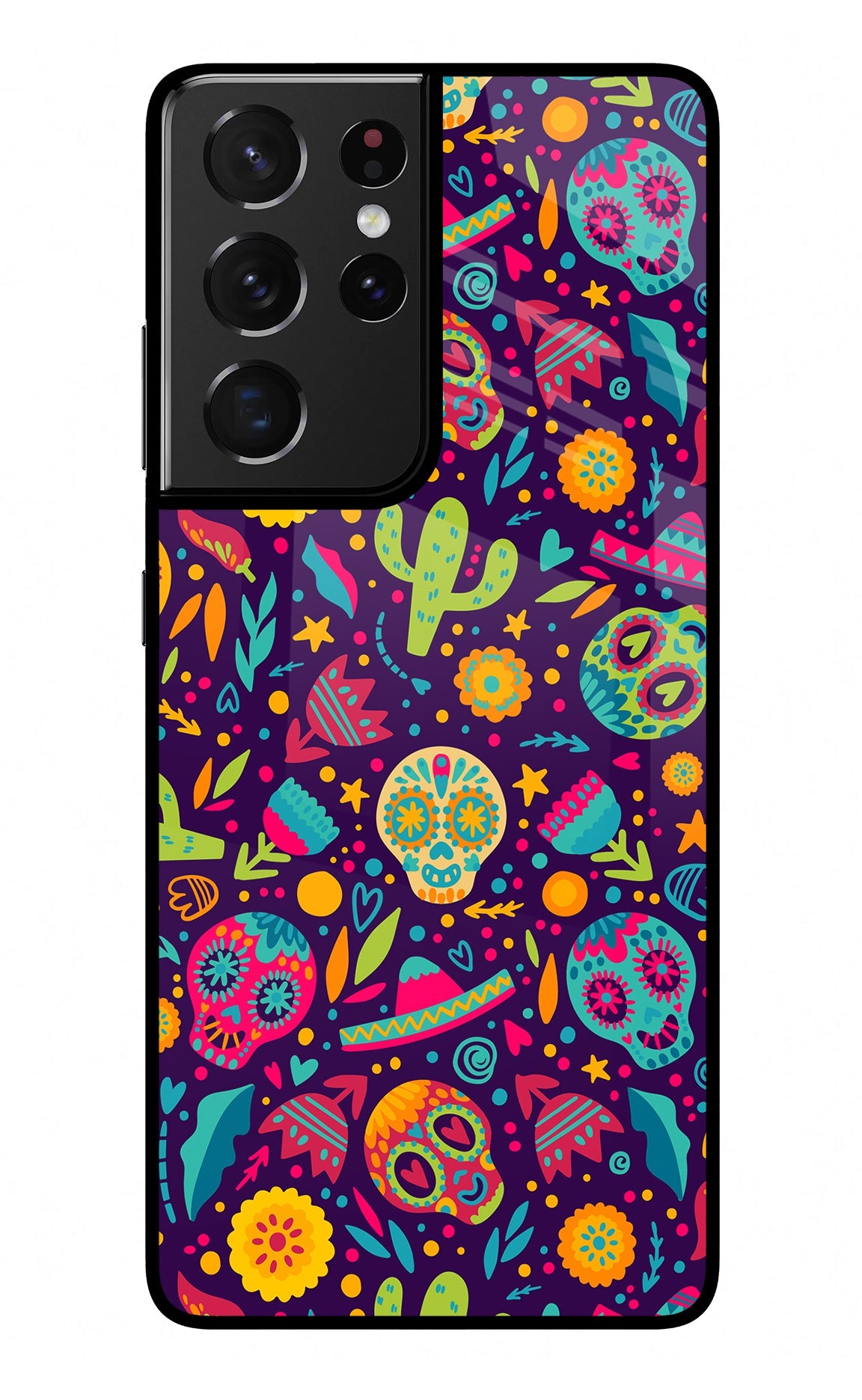 Mexican Design Samsung S21 Ultra Back Cover