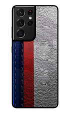BMW Stripes Samsung S21 Ultra Glass Case