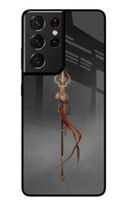 Shiv Trishul Samsung S21 Ultra Glass Case