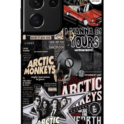 Arctic Monkeys Samsung S21 Ultra Glass Case