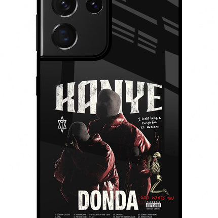 Donda Kanye West Samsung S21 Ultra Glass Case