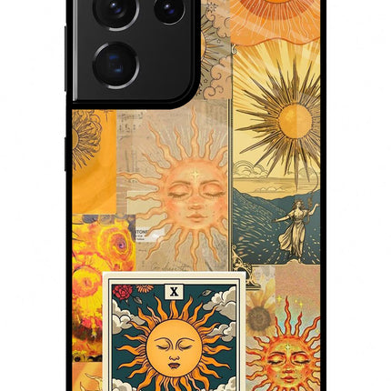 Sun Samsung S21 Ultra Glass Case