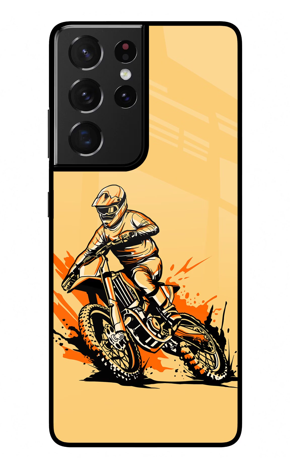 Off-Road Fury Samsung S21 Ultra Glass Case