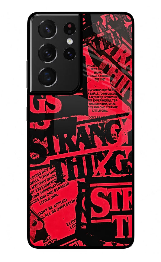 Ordinary Things Samsung S21 Ultra Glass Case