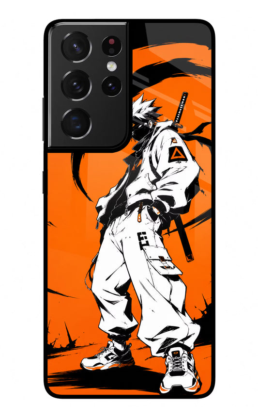 Street Samurai  Samsung S21 Ultra Glass Case