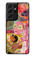 Funkover Samsung S21 Ultra Glass Case
