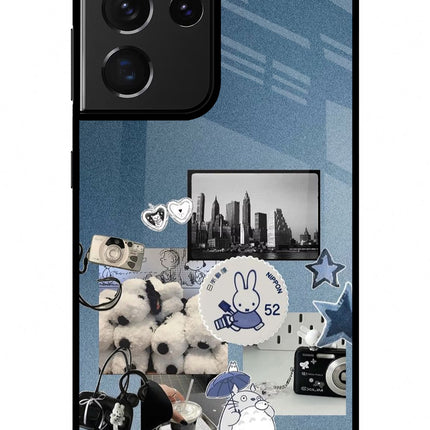 Miffy Samsung S21 Ultra Glass Case