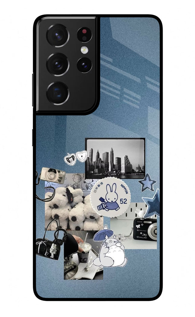 Miffy Samsung S21 Ultra Glass Case