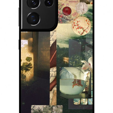 Summer Samsung S21 Ultra Glass Case