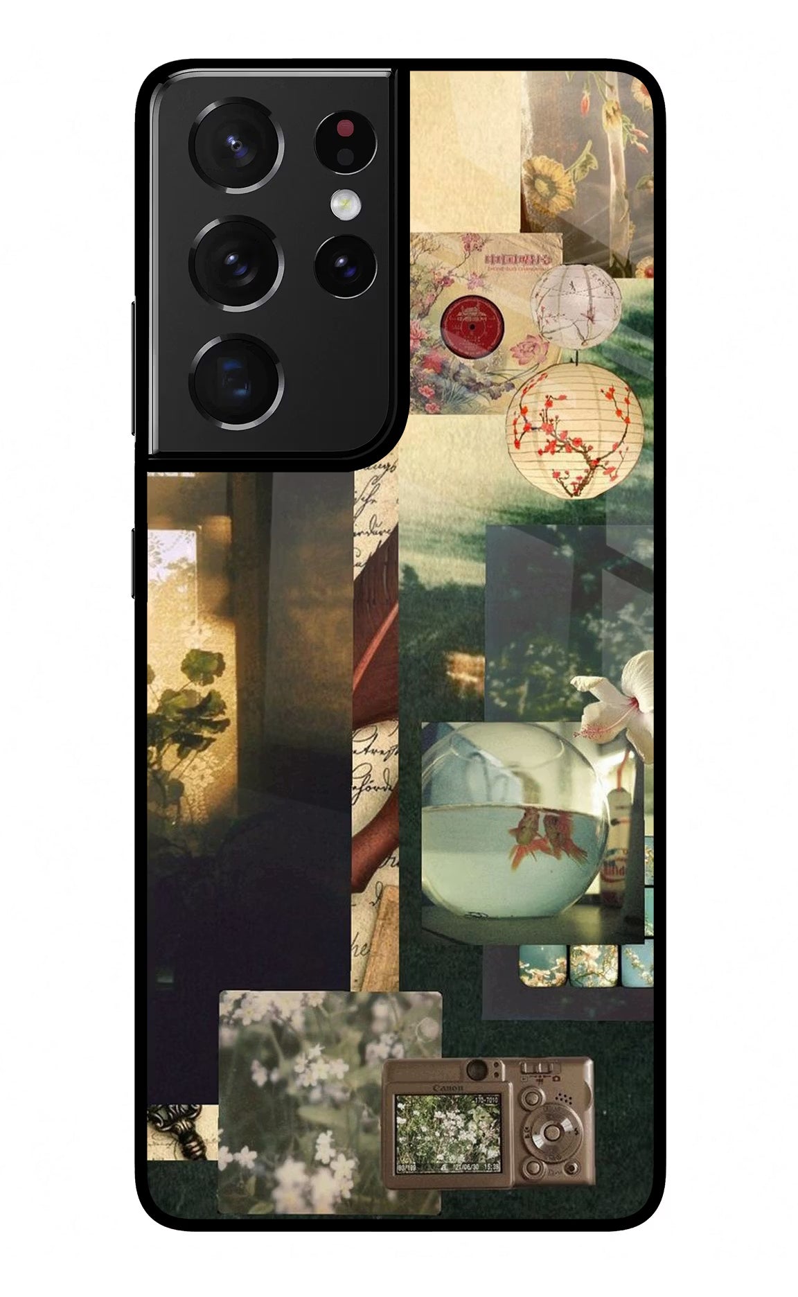 Summer Samsung S21 Ultra Glass Case