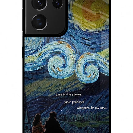 Softcore Samsung S21 Ultra Glass Case