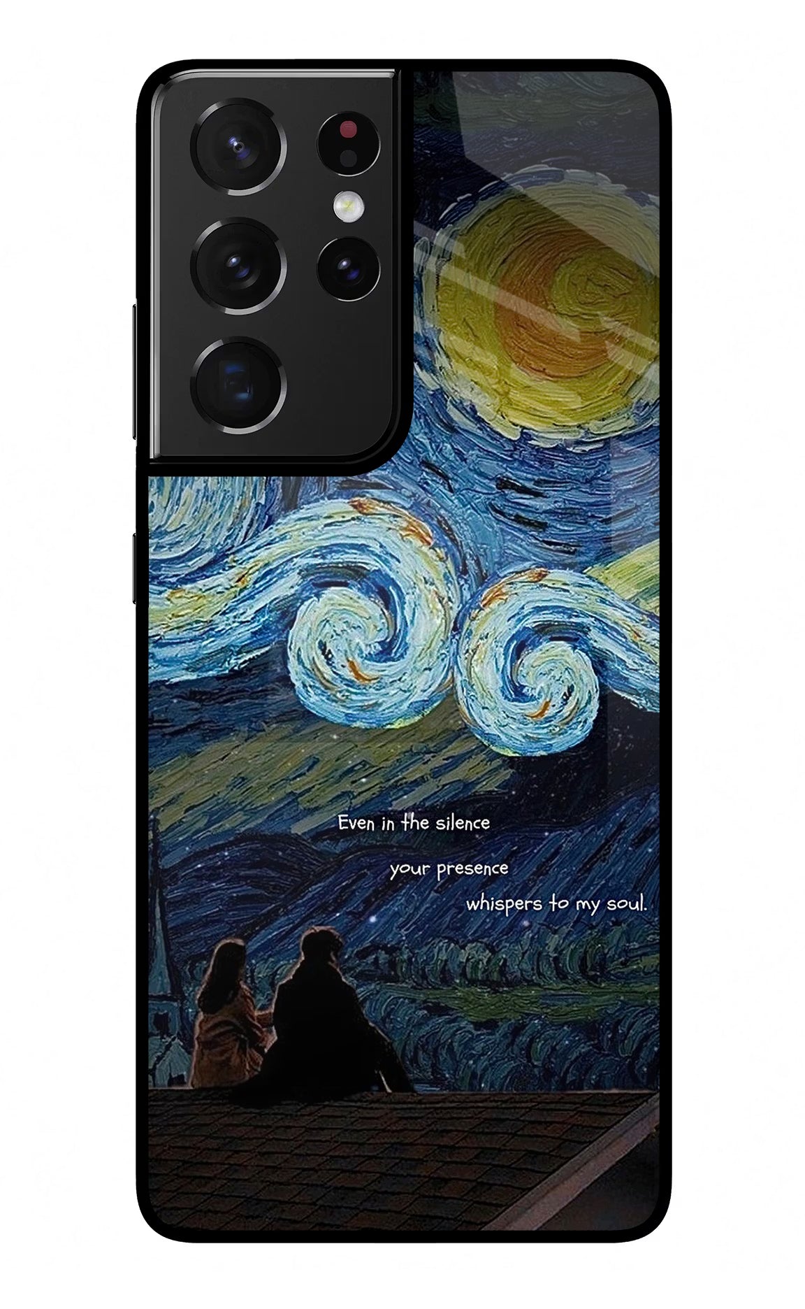 Softcore Samsung S21 Ultra Glass Case