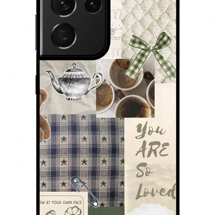 Cookie Samsung S21 Ultra Glass Case